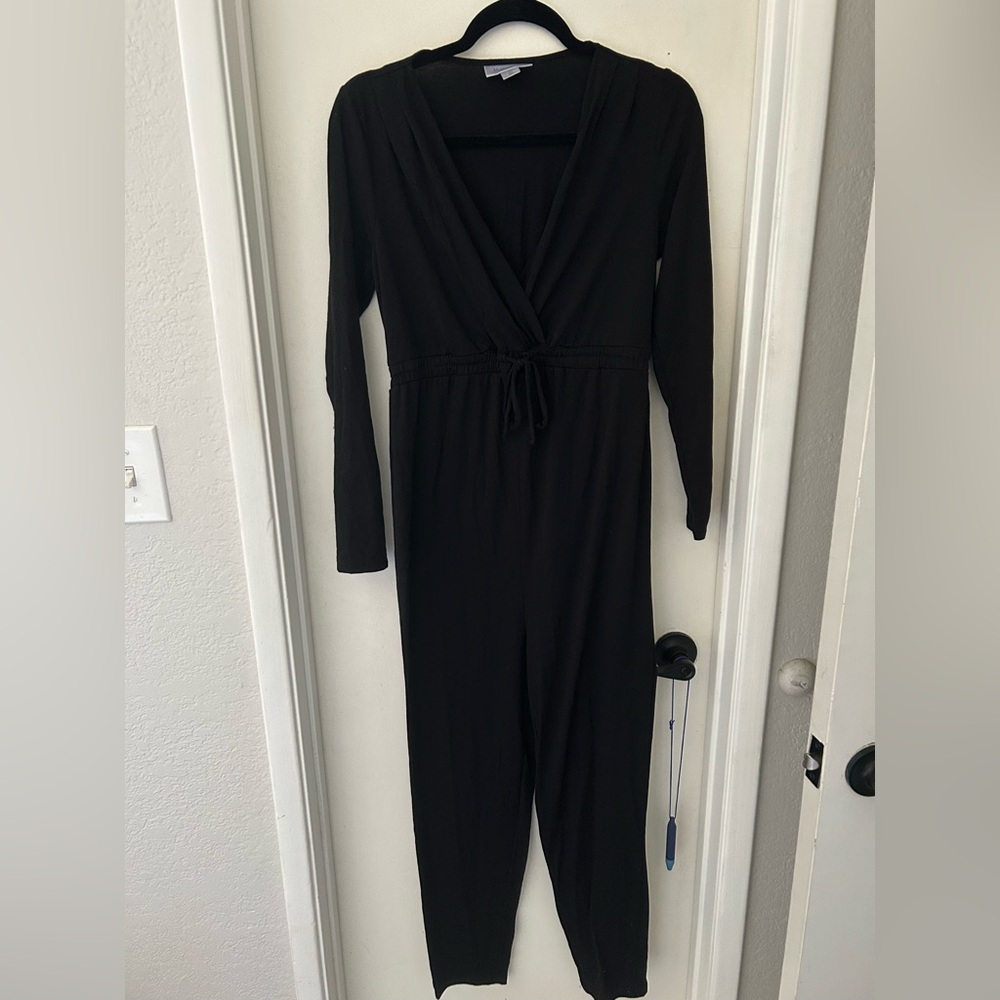 Motherhood Maternity Black jumpsuit